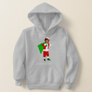 santa donald trump funny christmas  hoodie
