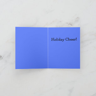 Santa Dressed Like Santa Claus Card