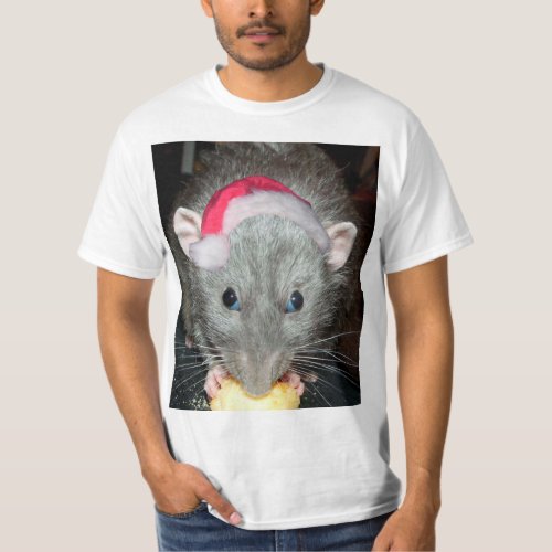 Santa Dumbo rat Christmas T_Shirt