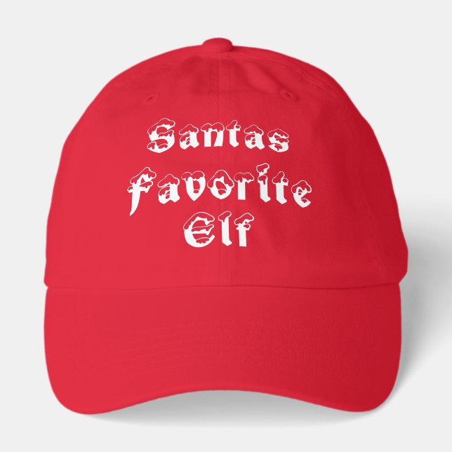 Santa/Elf Hat (Front)