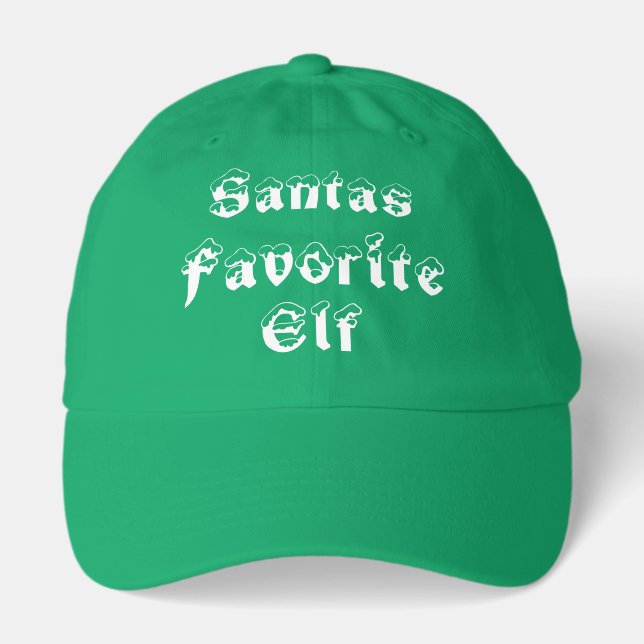 Santa/Elf Hat (Front)