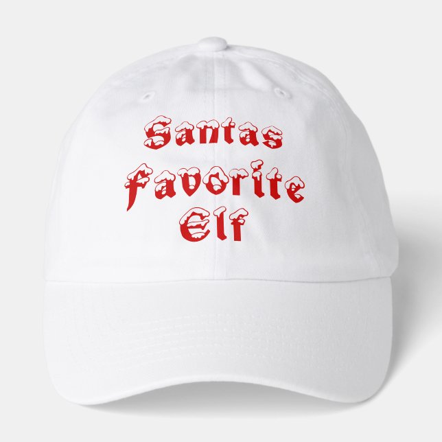 Santa/Elf Hat (Front)