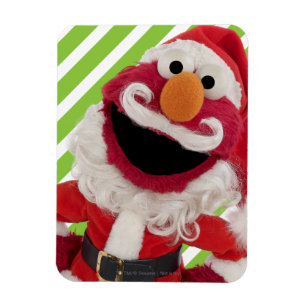 Santa Elmo Magnet