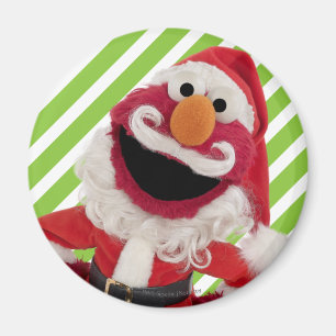 Santa Elmo Magnet