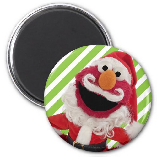 Santa Elmo Magnet