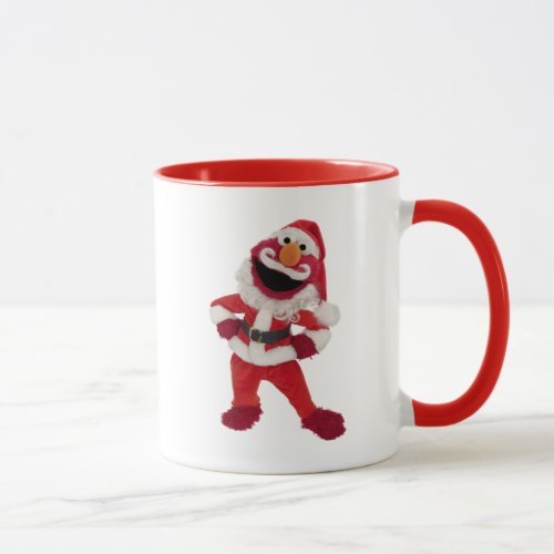 Santa Elmo Mug