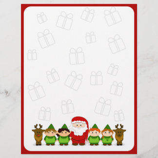 Christmas Letter Paper: Designs &amp; Collections on Zazzle