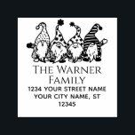 Santa Elves Christmas Name Return Address Self-inking Stamp<br><div class="desc">Santa Elves Christmas Name Return Address =========</div>