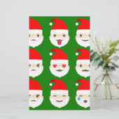 santa emoji emoticons (Standing Front)