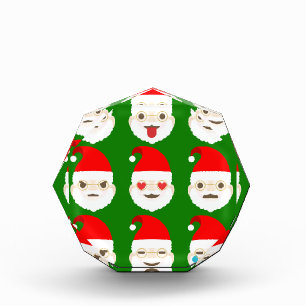 santa emoji emoticons award