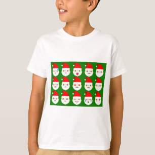 santa emoji emoticons T-Shirt