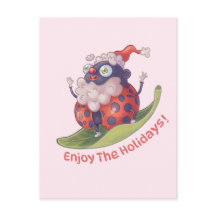 Santa Enjoy The Holidays