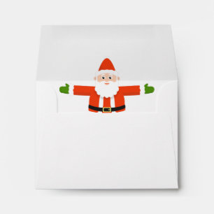 Santa Envelope