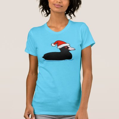 Santa Eurasian Coot T-Shirt