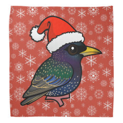 Santa European Starling Bandana
