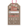 Santa Express Parcel Delivery | Santa Certified Gift Tags