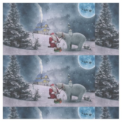Santa fabric ! 
