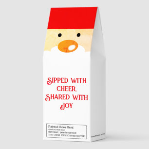 Santa Face Christmas Coffee