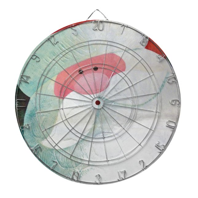 Santa Face Dartboard (Front)