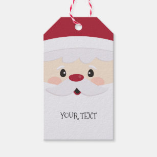 Santa Gift Tags & Gift Enclosures | Zazzle