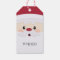 Santa Face Fun Personalized Gift Tag