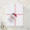 Santa Face Fun Personalized Gift Tag