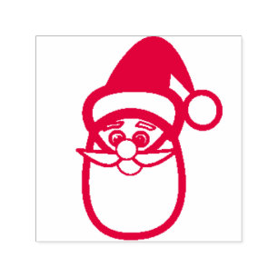 Santa Face  Self-inking Stamp