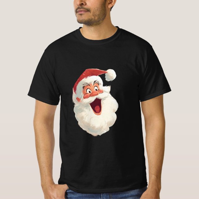 Santa fam T-Shirt (Front)
