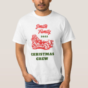 Santa Family Christmas T-Shirt