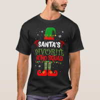 Santa Favorite Ortho Squad Elf Orthodontist Christ