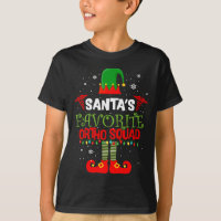 Santa Favorite Ortho Squad Elf Orthodontist Christ