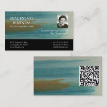 Santa Fe Abstract Art Realtor QR Code