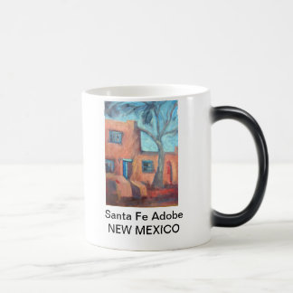 Santa Fe Adobe, New Mexico Color Morph Mug