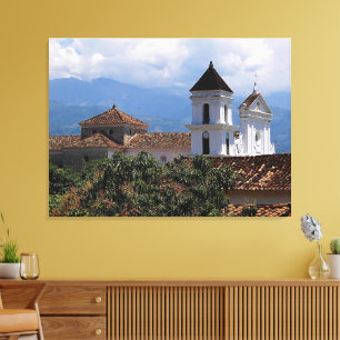 Santa Fe Antioquia Canvas Print