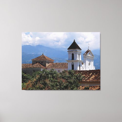 Santa Fe Antioquia Canvas Print