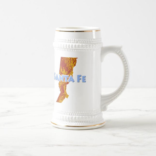 Santa Fe Beer Stein (Right)