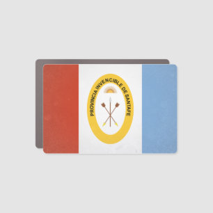 Santa Fe Car Magnet