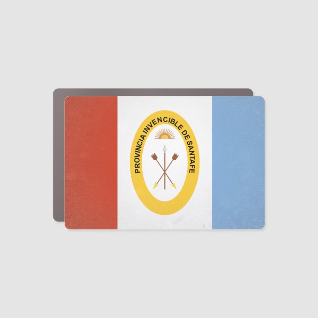 Santa Fe Car Magnet (Front)