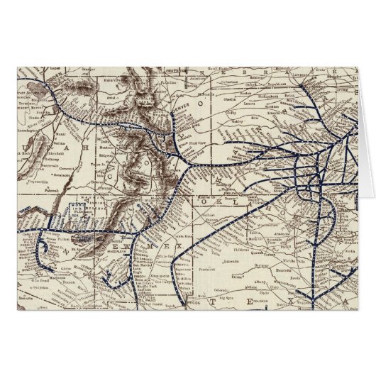 Santa Fe Cards (Front Horizontal)
