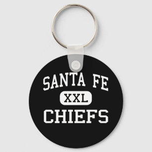 Santa Fe - Chiefs - High - Santa Fe Springs Keychain