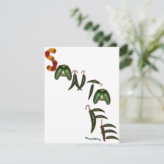 Santa Fe Chili Peppers (Standing Front)