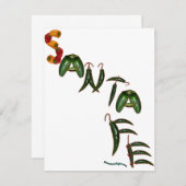 Santa Fe Chili Peppers (Front/Back)