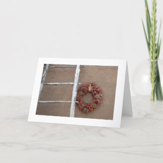 Santa Fe Christmas Holiday Card