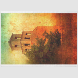 Santa Fe Church Tissue Paper