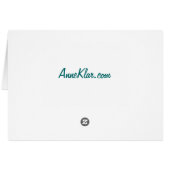Santa Fe Circle Cards (Back Horizontal)