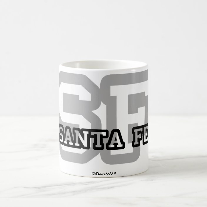Santa Fe Coffee Mug