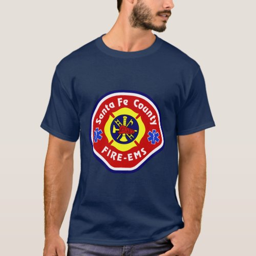 Santa Fe County Fire_EMS T_Shirt