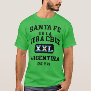 Santa Fe de la Vera Cruz Argentina XXL Athletic de T-Shirt