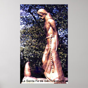 Santa Fe de San Francisco Poster