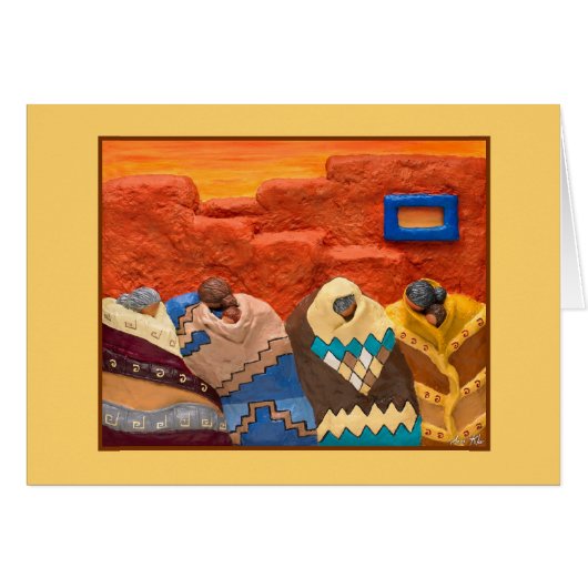 Santa Fe Dreaming Cards (Front Horizontal)
